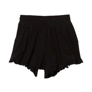 Melrose and Market Ruffle Knit Shorts